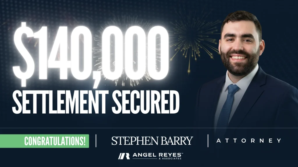 Attorney Steven Barry Secures $140,000 Settlement in Fort Worth T-Bone Crash