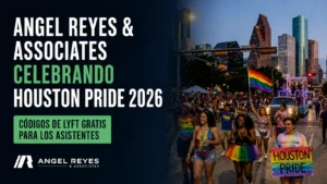 Angel Reyes & Associates apoya el Houston Pride 2026