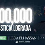 Leda Elhassan obtiene el límite de póliza de $300,000 tras choque por alcance