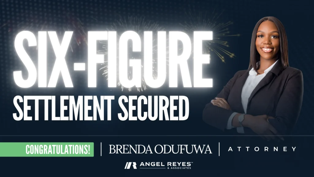 Attorney Brenda Odufuwa Secures Over $400,000 Settlement in Commercial Truck Rear-End Case
