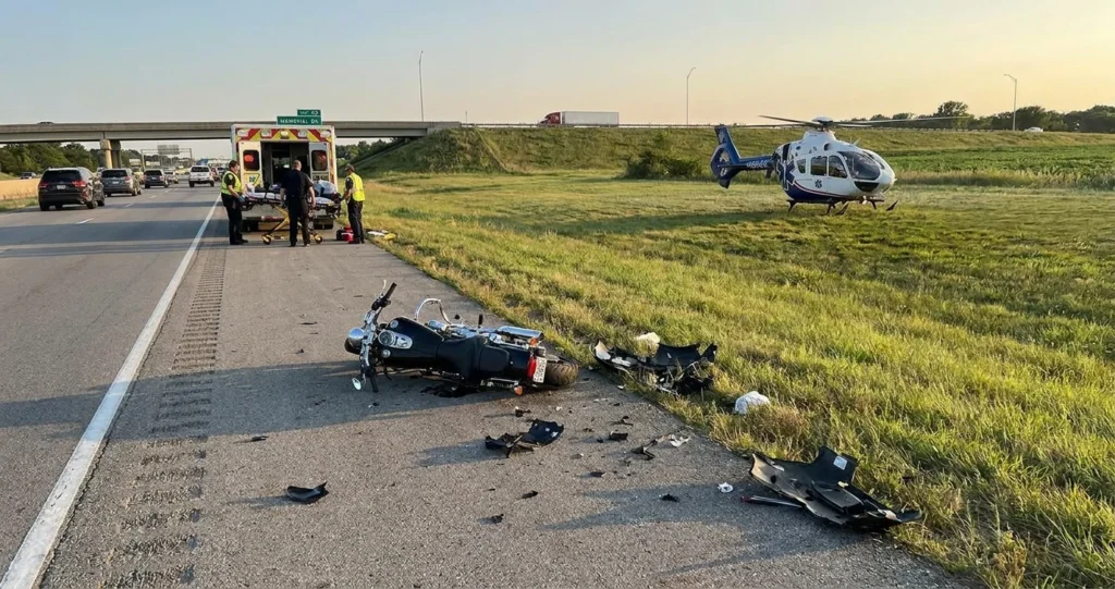 Can You Survive a Motorcycle Crash at High Speed?