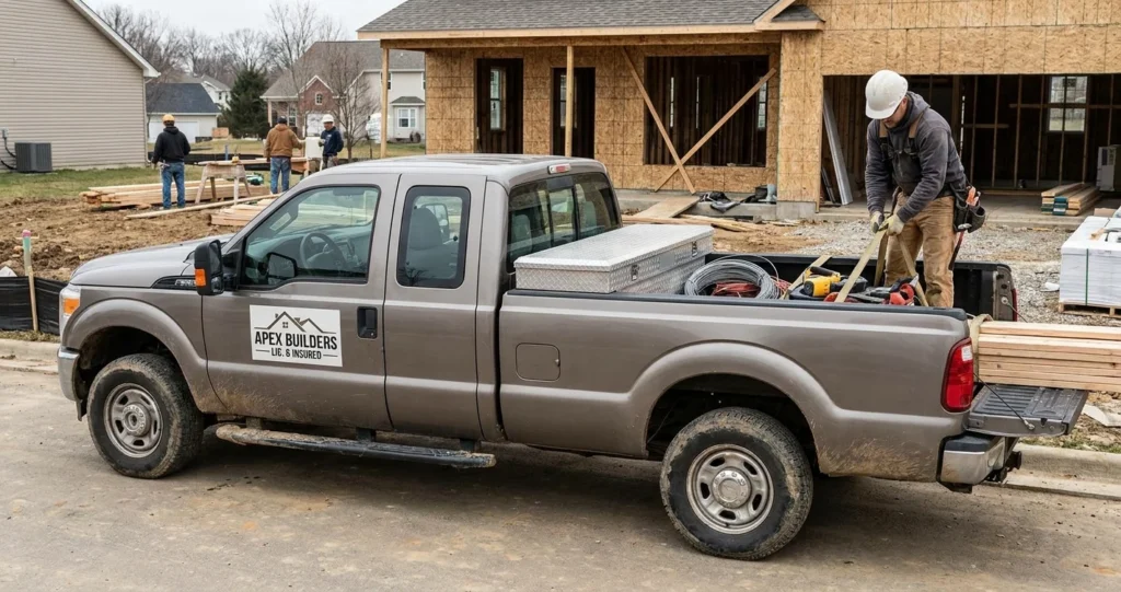 Commercial Insurance for Contractor Pickup Trucks