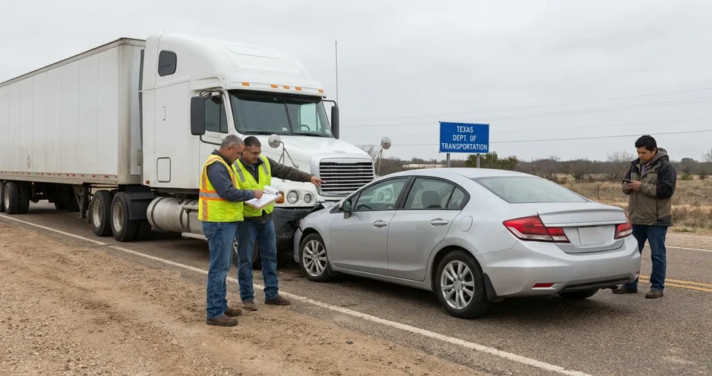 Freight Broker Insurance Explained for Texas Crashes