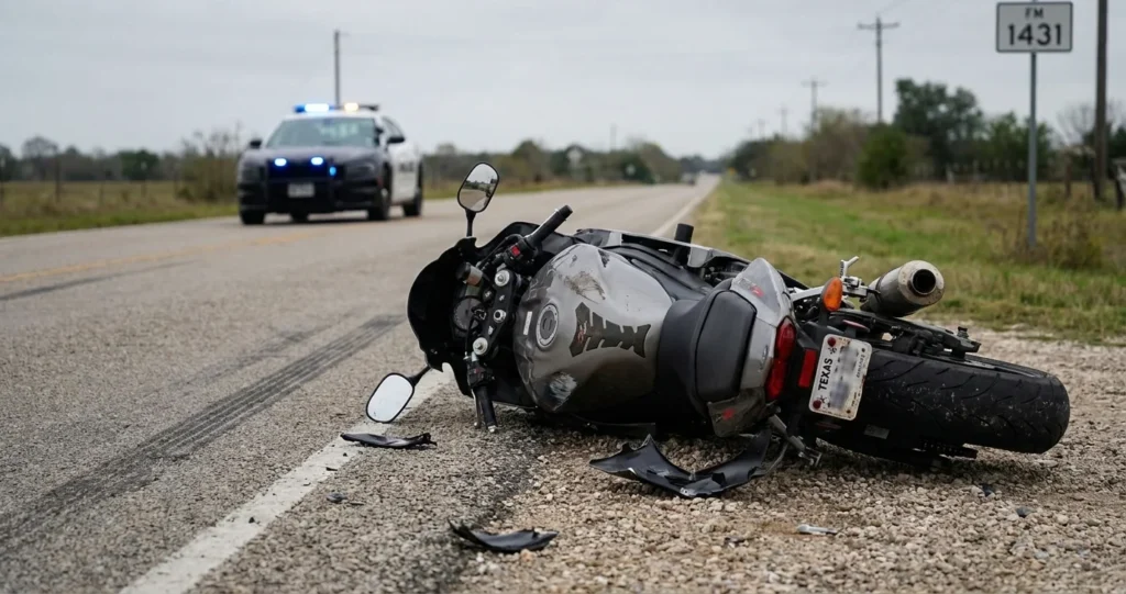 Hit-and-Run Motorcycle Accidents in Texas