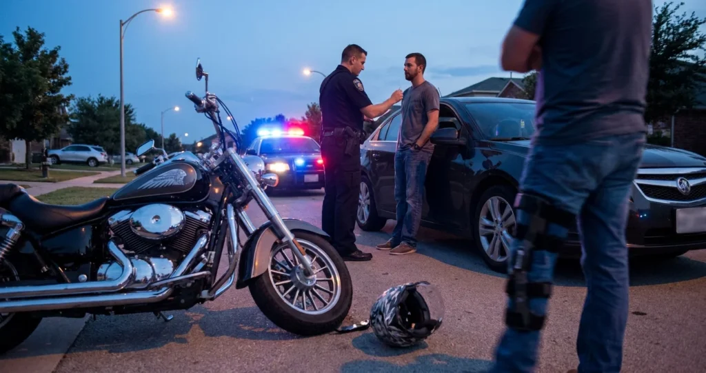 How a DUI by the Other Driver Affects Your Motorcycle Accident Case