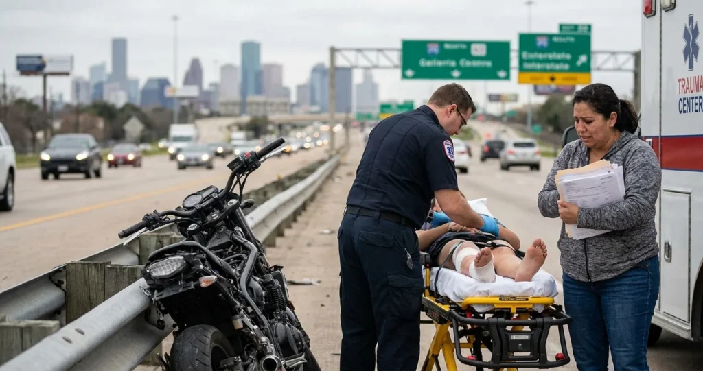How Motorcycle Accident Amputation Claims Work