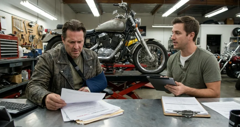 How Insurance Companies Undervalue Motorcycle Accident Claims