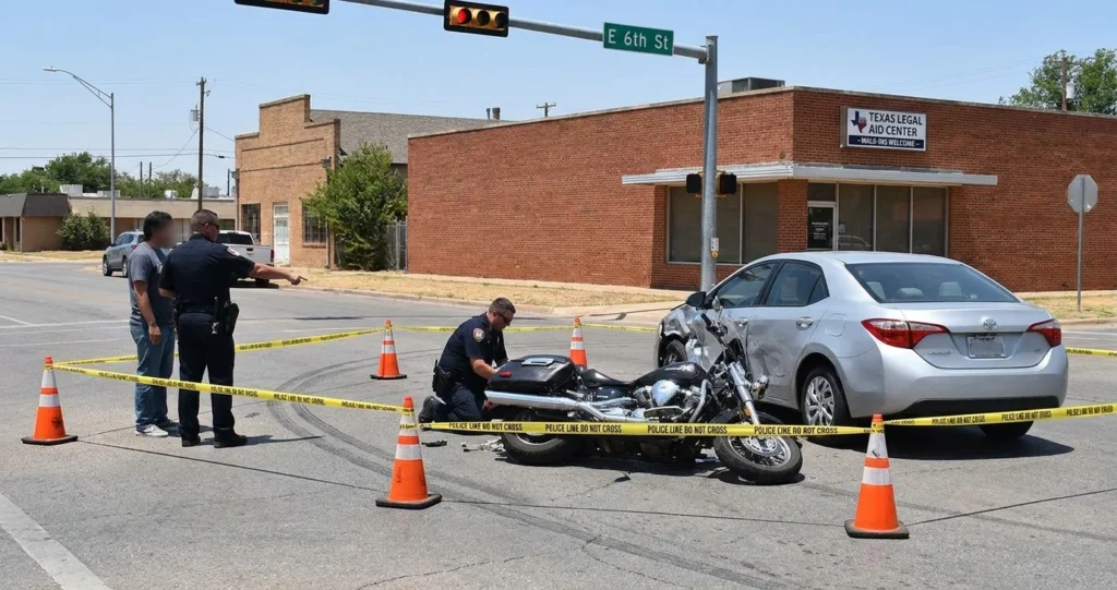 How Motorcycle Accident Negligence Is Proven in Texas Courts