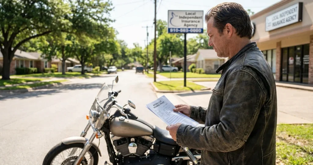 How Much Motorcycle Insurance Do You Need in Texas?