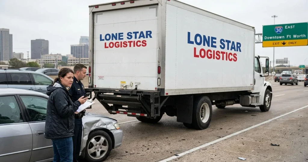 How UM/UIM Handles Crashes Involving Company-Owned Trucks