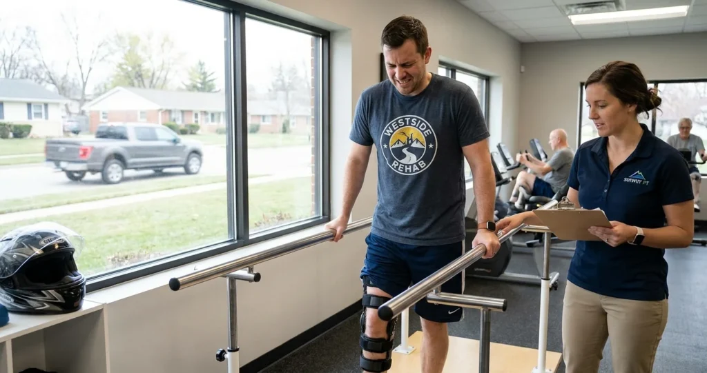 Motorcycle Accident Physical Therapy & Rehabilitation Costs