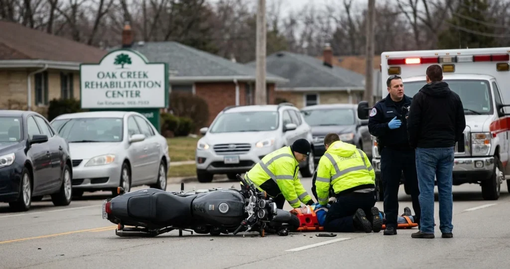 Motorcycle Accident Spinal Cord Injuries