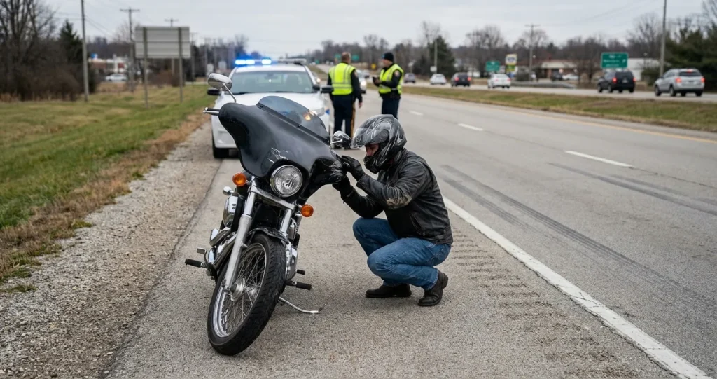 What Percent of Motorcycle Riders Crash?