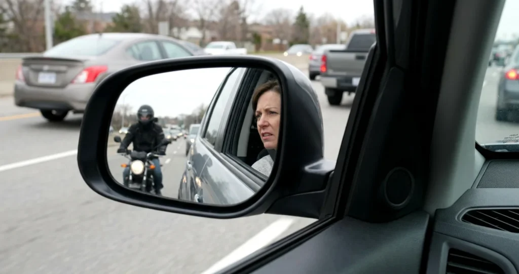 Why Drivers Can’t See Motorcycle Riders