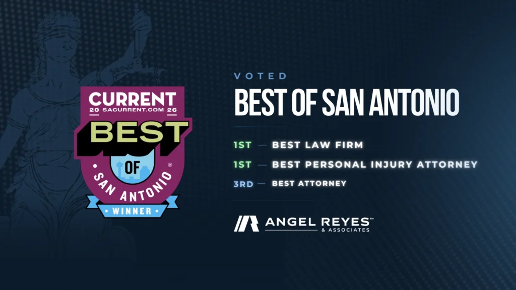 Angel Reyes & Associates Earns Two Best of San Antonio® Readers’ Choice Awards