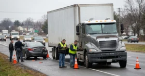 How Commercial Insurers Investigate Truck Accidents