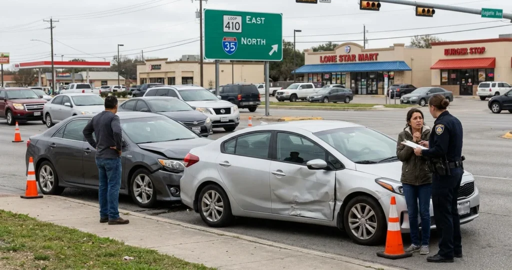What Happens When an Unlicensed Driver Causes a Crash in Texas?