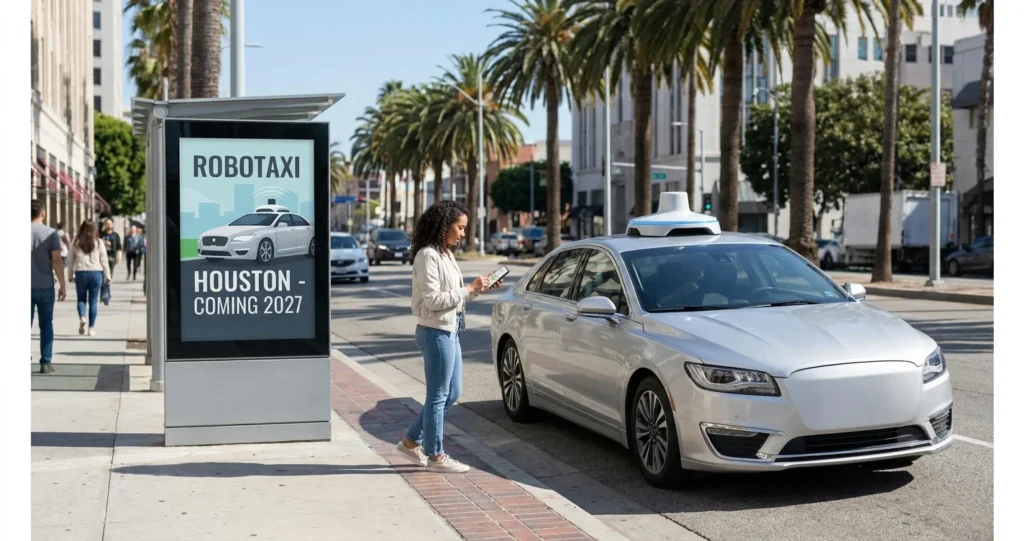 Uber Robotaxis Set to Launch in Houston in 2027